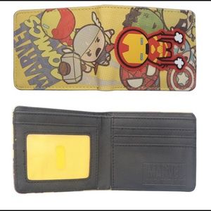 Brand New Iron Man Kids Wallet